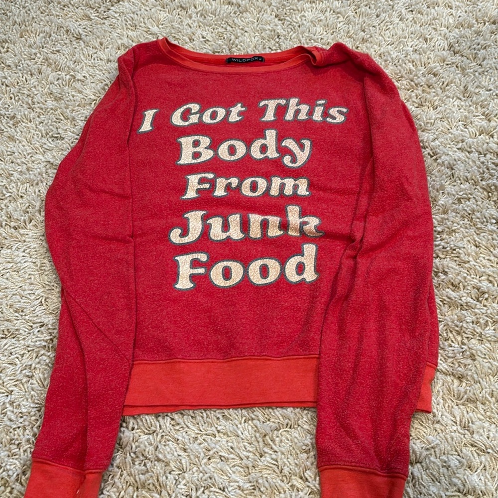 Wildfox medium red